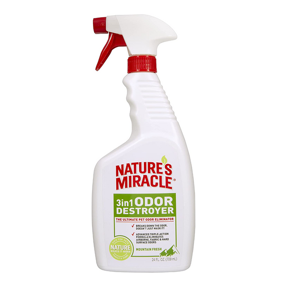 Nature's Miracle 3in1 Odor Destroyer Mountain Fresh 709ml