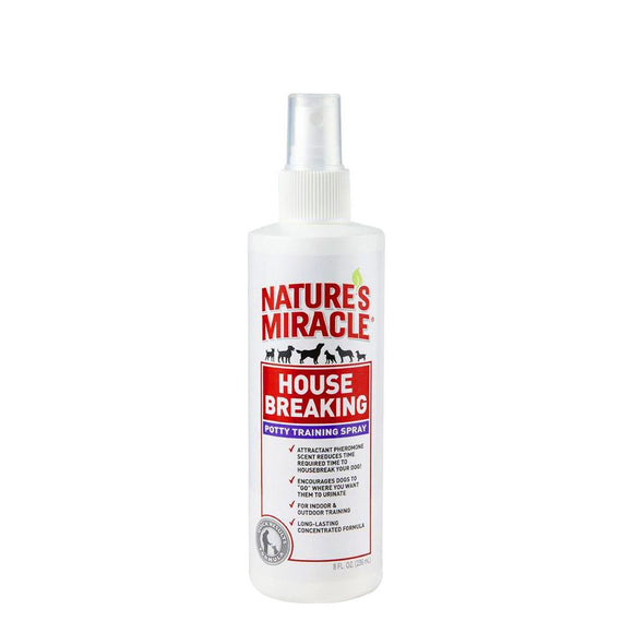 Nature's Miracle House Breaking Potty Training Spray 236ml