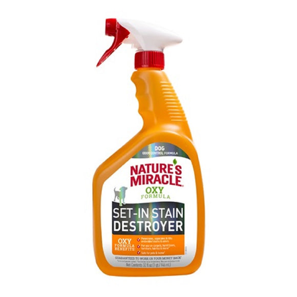 Nature's Miracle Oxy Set-In Stain Destroyer for Dogs 946ml