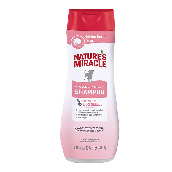 Nature’s Miracle Shampoo Odor Control Melon Burst 16 Oz