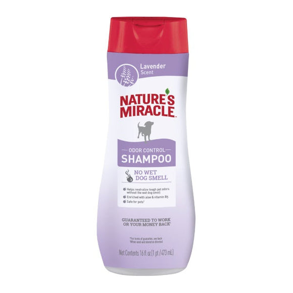 Nature’s Miracle Shampoo Odor Control Lavender 473ml