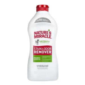 Nature's Miracle Enzymatic Stain and Odor Remover 473ml