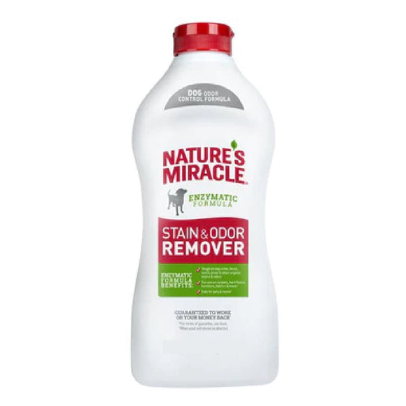 Nature's Miracle Enzymatic Stain and Odor Remover 473ml