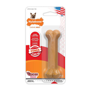 Nylabone Durachew Bone Bacon Petite