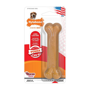 Nylabone Durachew Bone Bacon Wolf