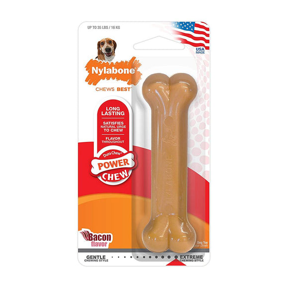 Nylabone Durachew Bone Bacon Wolf