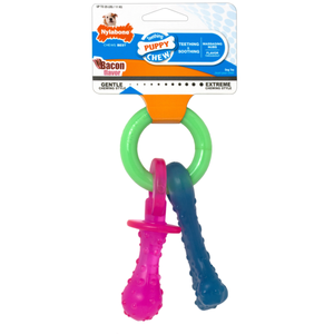 Nylabone Dog Toy Puppy Teething Pacifier X-Small