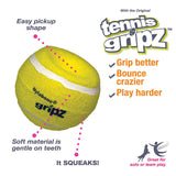 Nylabone Power Play Tennis Gripz Ball Medium 3-pc