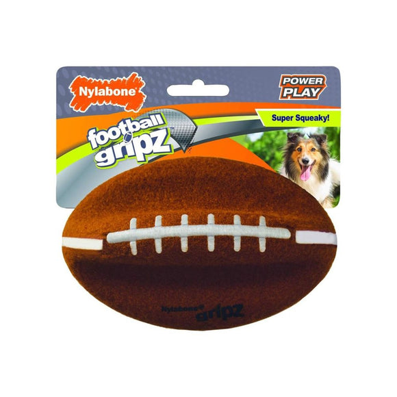 Nylabone Dog Toy Gripz Foot Ball Medium
