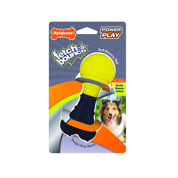 Nylabone Power Play Fetch-a-Bounce Toy Small