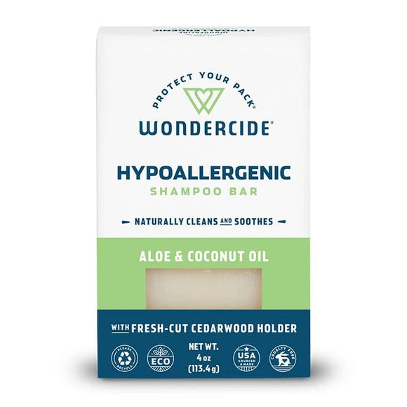 Wondercide Shampoo Bar Hypoallergenic 113g