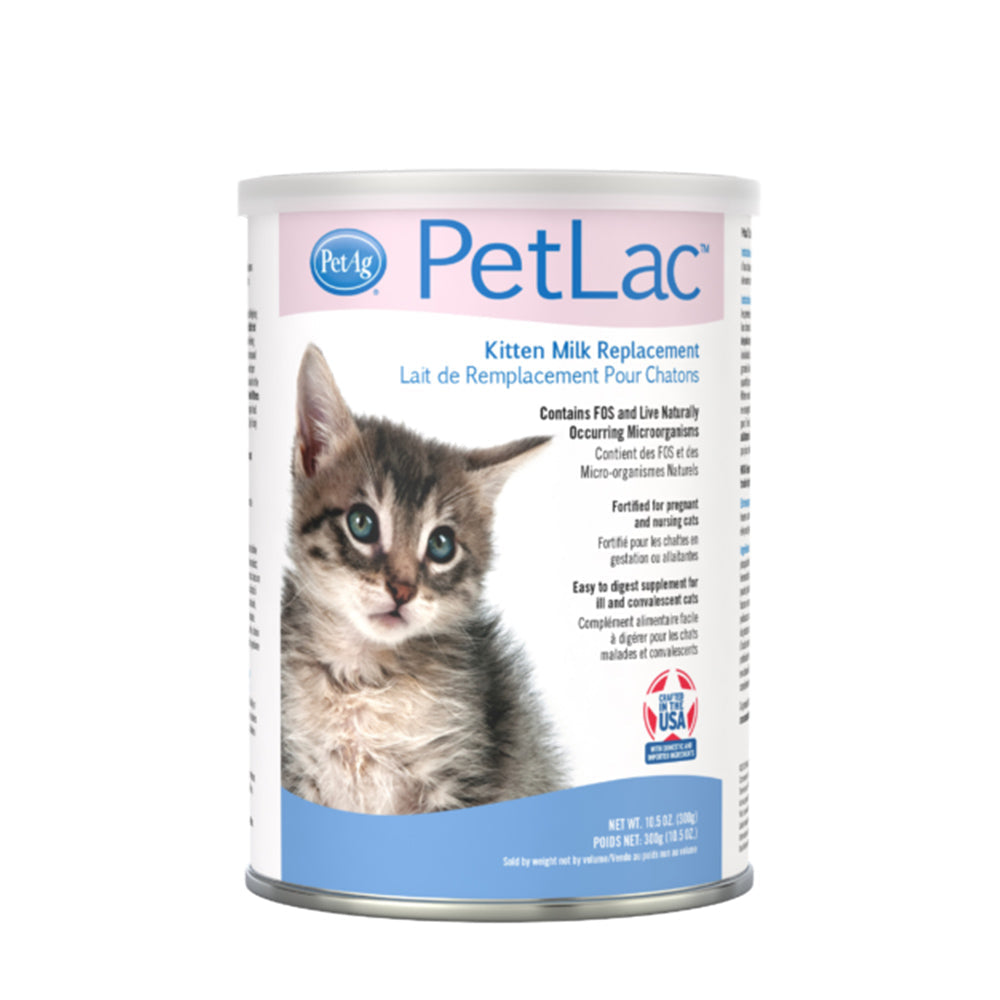 PetAg Petlac Kitten Milk Replacement 298g Bow Wow