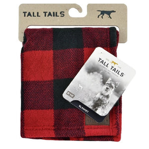 Tall Tails 20"x30" Hunters Plaid Blanket