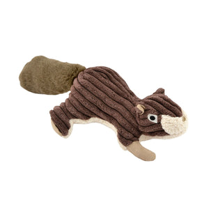 Tall Tails Toy Plush Squeaker Chipmunk Brown 5 In
