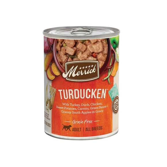Merrick Classic Dog Canned Food Grain Free Turducken 360g