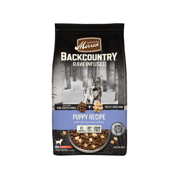 Merrick Dry Dog Food Backcountry Puppy Chicken 1.8kg