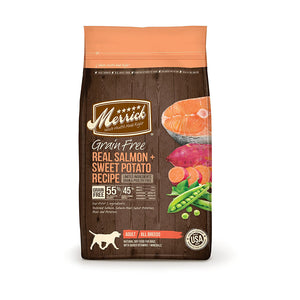 Merrick Dry Dog Food Grain Free Salmon & Sweet Potato 4Lb