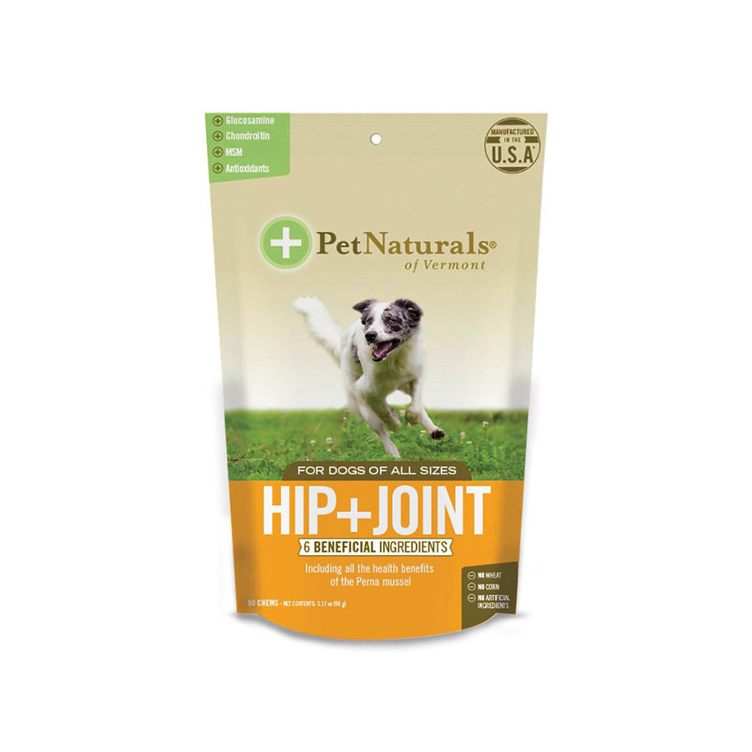 Pet naturals 2024 hip and joint