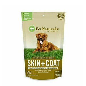 Pet Naturals Dog Skin and Coat Chews 30ct