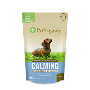 Pet Naturals Dog Calming Chews 30ct