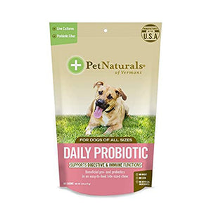 Pet Naturals Dog Daily Probiotic 60 Chews