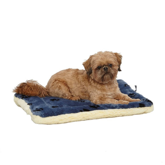 Midwest Homes for Pets Blue Reversible Pet Bed 24in