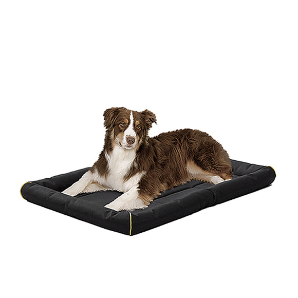 Midwest Homes for Pets Quiet Time Bed Maxx Ultra-Rugged Black 23X18