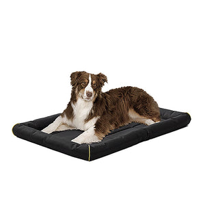 Midwest Homes for Pets Quiet Time Bed Maxx Ultra-Rugged Black 30X21