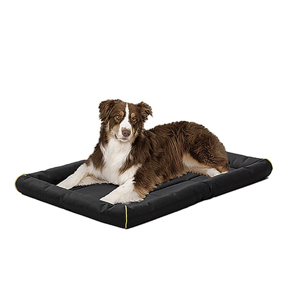 Midwest Homes for Pets Quiet Time Bed Maxx Ultra-Rugged Black 35X24