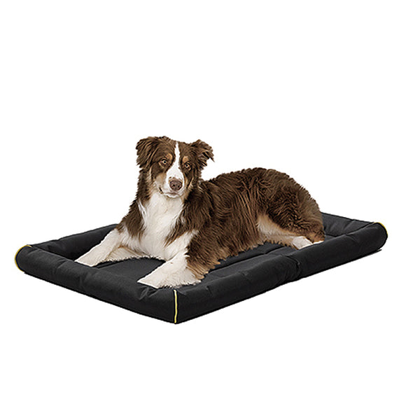 Midwest Homes for Pets Quiet Time Bed Maxx Ultra-Rugged Black 42X29