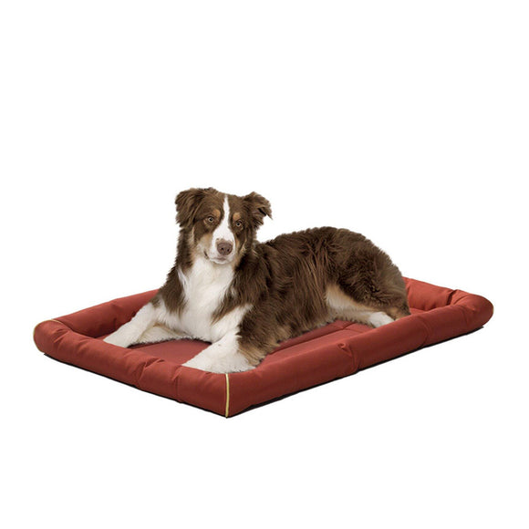 Midwest Homes for Pets Quiet Time Bed Maxx Ultra-Rugged Red 30X21