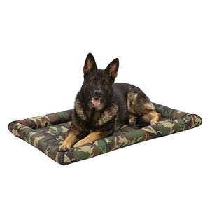 Midwest Homes for Pets Quiet Time Bed Maxx Camo Green 42in