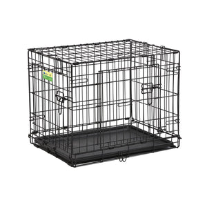 Midwest Homes for Pets Contour Double Door Crate 24in