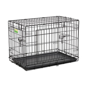 Midwest Homes for Pets Contour Double Door Crate 30in