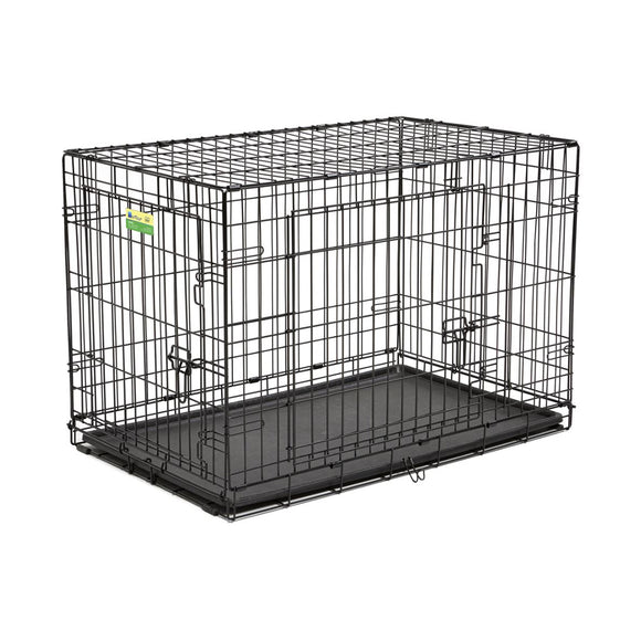 Midwest Homes for Pets Contour Double Door Crate 36in