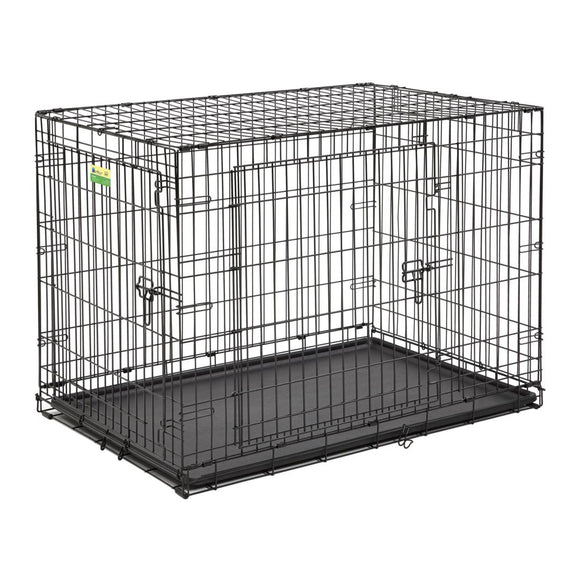 Midwest Homes for Pets Contour Double Door Crate 42in