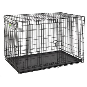 Midwest Homes for Pets Contour Double Door Crate 48in