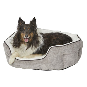 Midwest Homes For Pets Bed Tulip Taupe X-Small