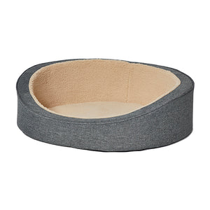 Midwest Homes for Pets Hudson Gray Small Pet Bed