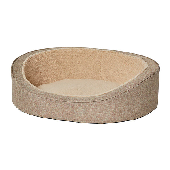 Midwest Homes for Pets Hudson Tan Small Pet Bed