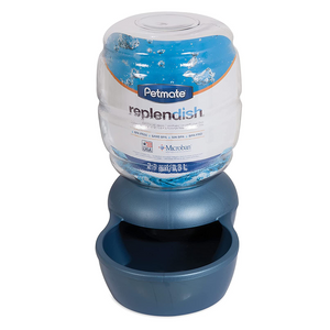 Petmate Waterer Replendish Blue 2.5 Gal