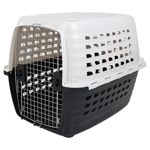 Petmate Kennel Compass Stainless Steel White 36 In