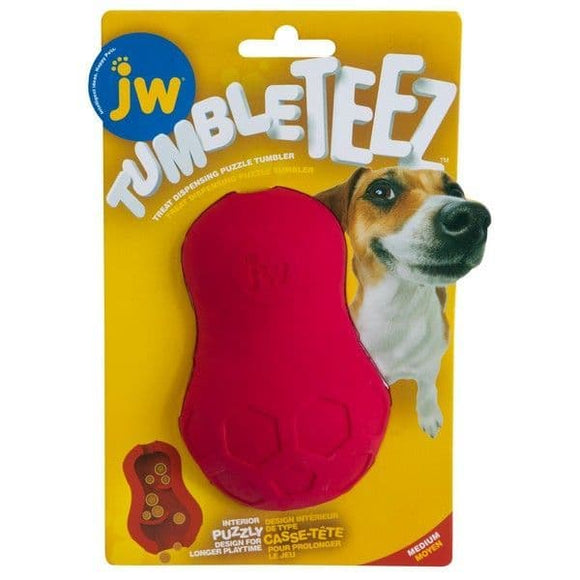 Jw Pet Toy Tumble Teez Medium