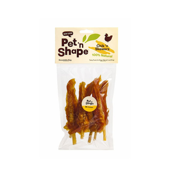 Pet N Shape Chik N Skewers 113g