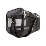 Sherpa Deluxe Carrier Black Large