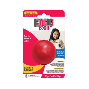 Kong Dog Toy Ball Small