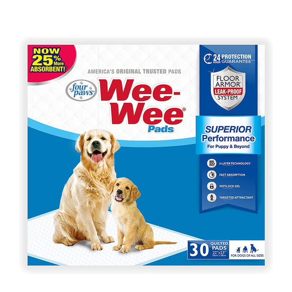 Four Paws Wee Wee Pad 30 pcs