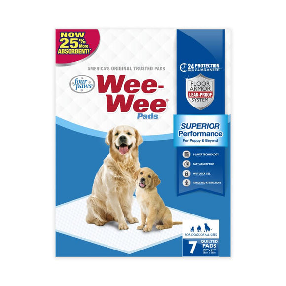 Four Paws Weewee Pad 7 Ct