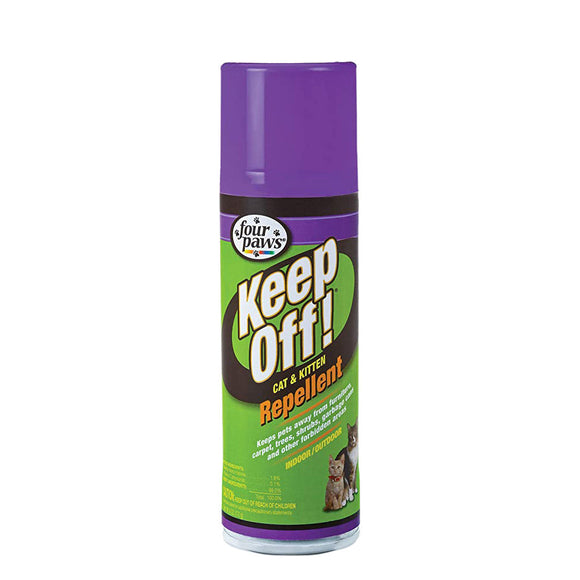 Four Paws Repellent Keep Off Cat & Kitten 170ml