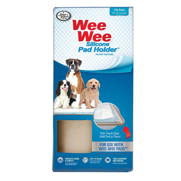 Four Paws Wee Wee Silicone Pad Holder